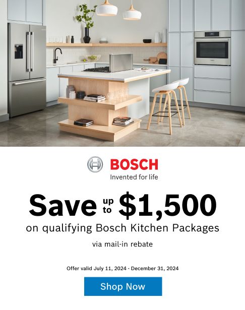 Buy More Save More Bosch Rebate