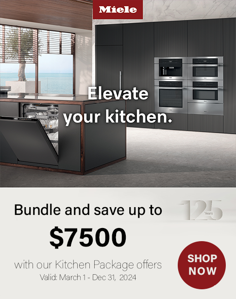 Miele Elevate Your Kitchen Rebate