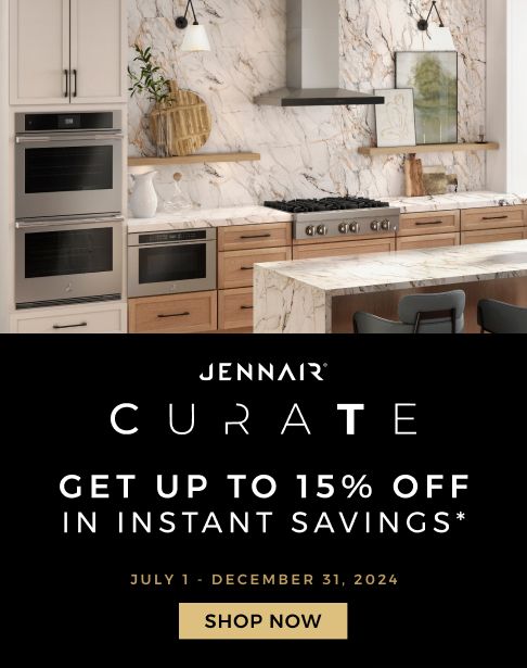 JennAir curate Rebate