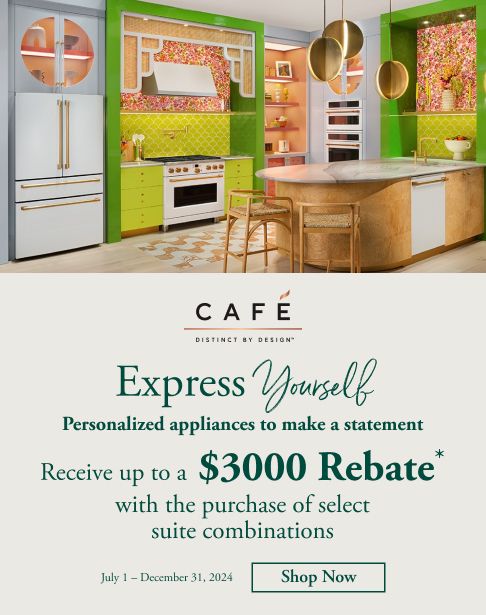 GE Cafe Express Yourself Rebate